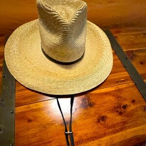 Janessa Leone hat with leather string
